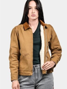 Dovetail Canvas Work Jacket S